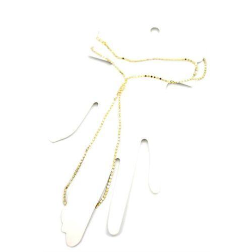 Uzun Ezme Zincir Şahmeran - Altın