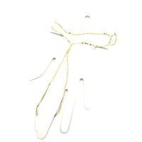 Uzun Ezme Zincir Şahmeran - Altın