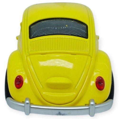 Sesli Işıklı Vosvos Araba 15 cm - 32111D - Sarı