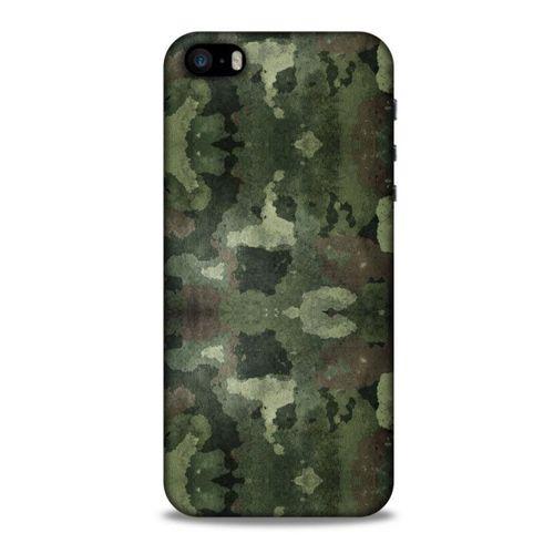 Kamuflaj 84 Apple iPhone SE Kılıf Silikon Kapak