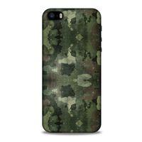Kamuflaj 84 Apple iPhone SE Kılıf Silikon Kapak