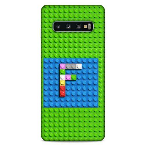 Lopard Samsung Galaxy S10 Uyumlu Kılıf BloX (16) Kalın Kılıf F Harfi
