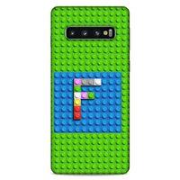 Lopard Samsung Galaxy S10 Uyumlu Kılıf BloX (16) Kalın Kılıf F Harfi