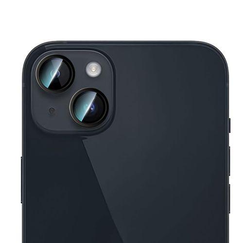 Apple iPhone 14 CaseWorld Alloy Serisi Oleofobik Anti Reflective Kamera Lens Koruyucu