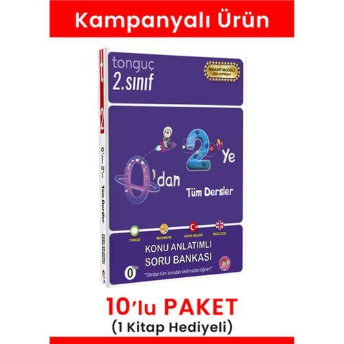 0'dan 2'ye Konu Anlatımlı Soru Bankası 10' lu Paket (1 Kitap Hediyeli)