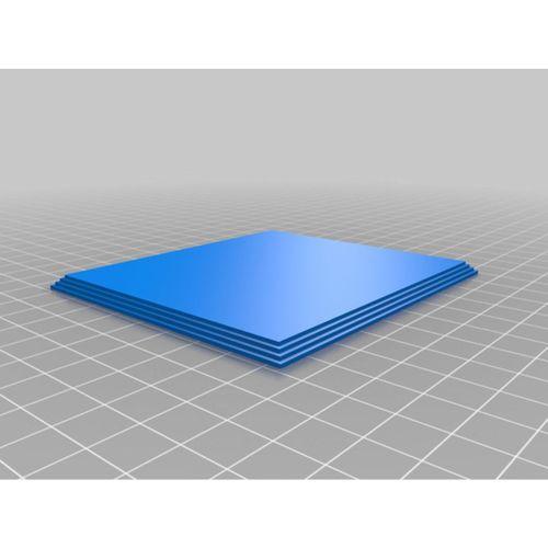 Blox Sistemi İçin Adımlı Temel Taban 3D Baskı (Bu ürün Sadece Plastik parçadır - Almadan Önce Soru Sorabilirsiniz)