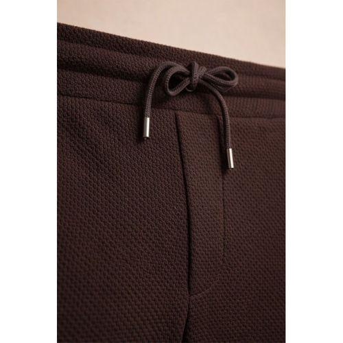 Herbert Nova Pike Kumaş Regular Fit Jogger Erkek Pantolon- Kahve