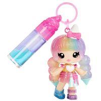 Stephie Snowcone Bebeği ve Dudak Parlatıcısı Gizemli Renk Serisi