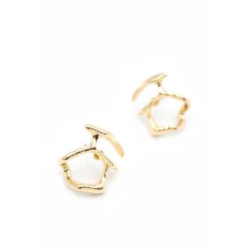 Metal Küpe - Altın