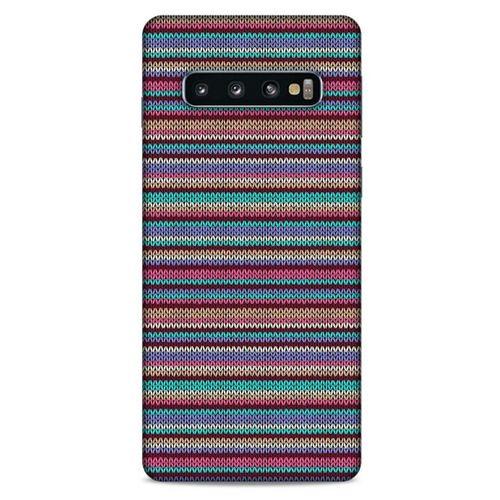 Kazak (15) Desenli Silikon Kapak Samsung Galaxy S10 Kılıf