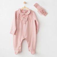 Little Leopard Tulum Takım Pink