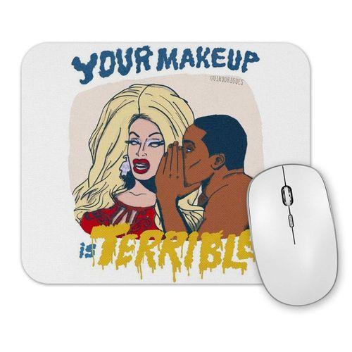 You Look Like Linda Evangelista Mouse Pad.jpg