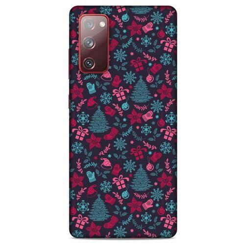 Yılbaşı Süsleri 35 Samsung Galaxy S20 Fe Kılıf Silikon Kapak