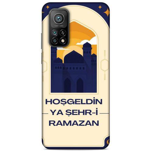 Lopard Xiaomi Mi 10T Pro 5G Uyumlu Kılıf Ramazan (17) Baskılı Tasarım Kılıf
