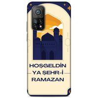 Lopard Xiaomi Mi 10T Pro 5G Uyumlu Kılıf Ramazan (17) Baskılı Tasarım Kılıf