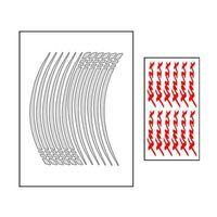 YAMAHA Yamaha Reflektör Beyaz Iv Xmax Uyumlu 1 Set Jant Şeridi