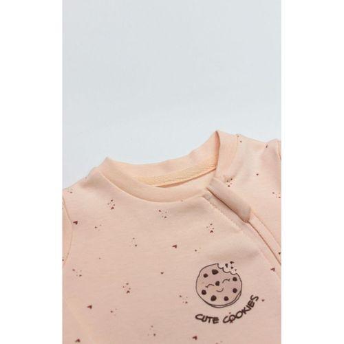 Bistyle Tulum Patiksiz Cookies Cute Happy 15129 Somon