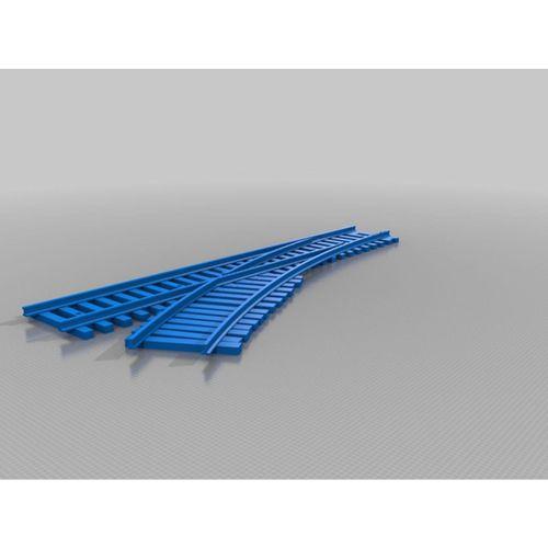 Ho Ölçeği Dummy Dönüş (Bu ürün Sadece Plastik parçadır - Almadan Önce Soru Sorabilirsiniz)