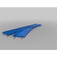 Ho Ölçeği Dummy Dönüş (Bu ürün Sadece Plastik parçadır - Almadan Önce Soru Sorabilirsiniz)