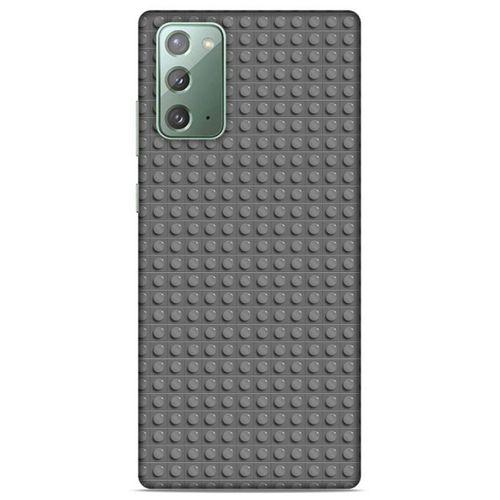 Lopard Samsung Galaxy Note 20 Uyumlu Kılıf BloX (9) Kılıf Gri