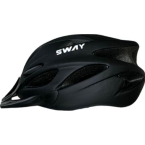 Bisiklet Kaskı Siyah Sway N7 Yetişkin