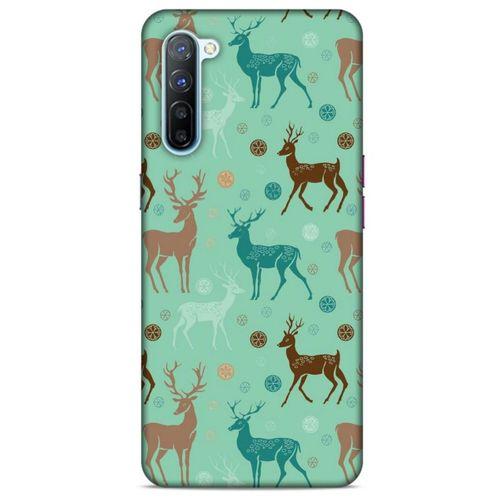 Animax Geyik Shop Oppo Reno 3 Kılıf Desenli Silikon