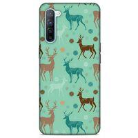 Animax Geyik Shop Oppo Reno 3 Kılıf Desenli Silikon