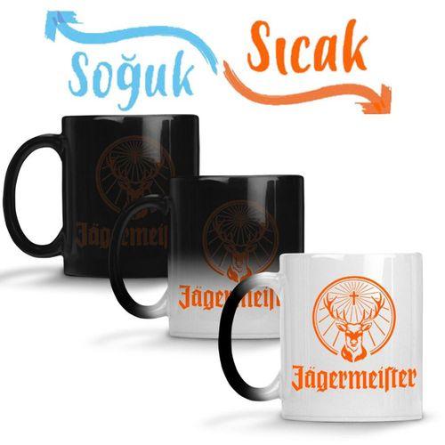 Jagermeister Sihirli Kupa Bardak Porselen