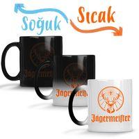 Jagermeister Sihirli Kupa Bardak Porselen