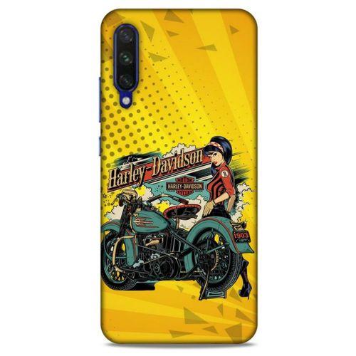 Xiaomi Mi A3 Uyumlu Kılıf Motorsiklet (44) Tough Armor Kılıf Harley