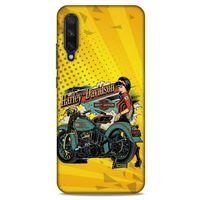 Xiaomi Mi A3 Uyumlu Kılıf Motorsiklet (44) Tough Armor Kılıf Harley