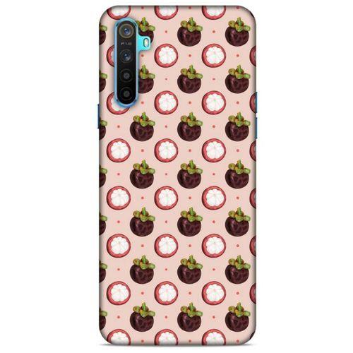 Frutix Mangosteen 03 Oppo Realme 6i Kılıf Desenli Silikon