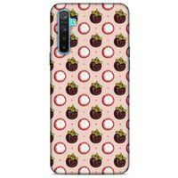 Frutix Mangosteen 03 Oppo Realme 6i Kılıf Desenli Silikon