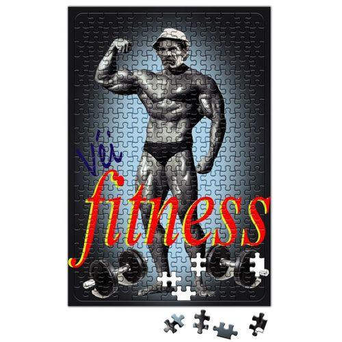 Madruga Fitness Puzzle 240 Parça Yapboz