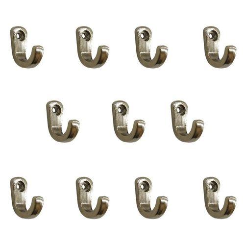 Tekli Bijuteri, Dekor Askısı - Nikel, 100 Adet, 10x18x22 Mm