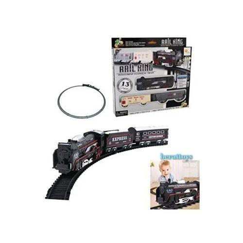 TL05 13 PARÇA IŞIKLI KLASİK TREN- ŞİM