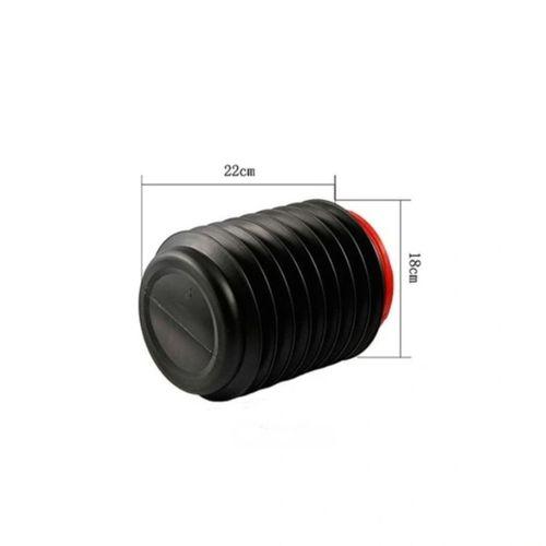 Çok Amaçlı Katlanabilir Araç İçi Kova