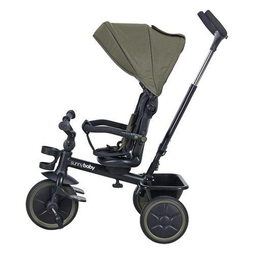 Sunny Baby Sunny Baby Safari 6in1 3 Tekerlekli Çocuk Bisikleti Yeşil