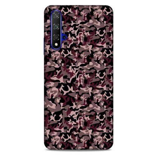 Kamuflaj 25 Huawei P Smart S Y8P Kılıf Silikon Kapak