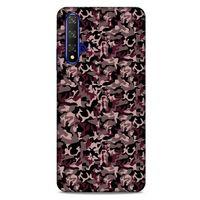 Kamuflaj 25 Huawei P Smart S Y8P Kılıf Silikon Kapak