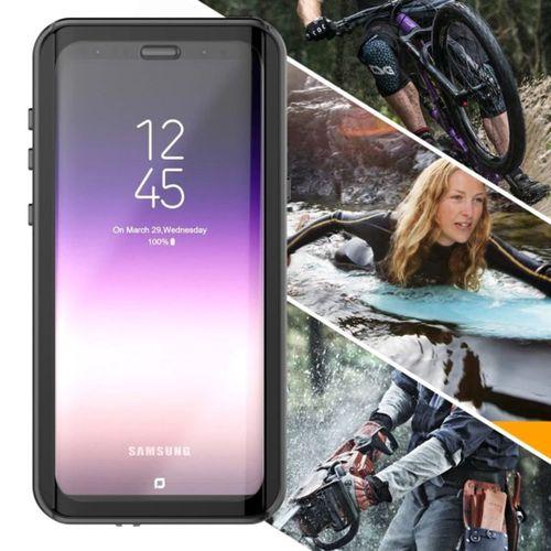 Samsung S9 Plus Kılıf Düşmelere Dayanıklı Toz Su Geçirmez Kapak