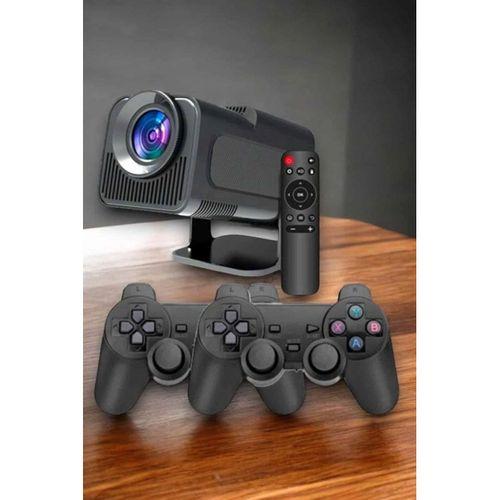 Bluetooth Ve Yüksek Çözünürlükle Donatılmış Kompakt Projeksiyon Cihazı