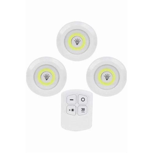 Kablosuz Pilli Işıldak Masa Lambası Mutfak Tezgah Altı Banyo Dolabı Dolap İçi