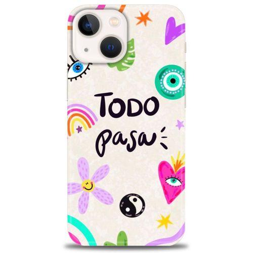 iPhone 14 Kılıf HD Baskılı Kılıf - ToDo Pasa + Tam Ekran Koruyucu