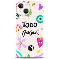 iPhone 14 Kılıf HD Baskılı Kılıf - ToDo Pasa + Tam Ekran Koruyucu