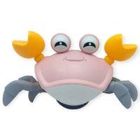 Uzaktan Kumandalı Sevimli Yengeç Emekleme Yardımcısı - Pembe