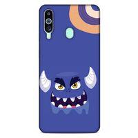 Emojix (26) Samsung Galaxy M40 Kılıf Silikon Kapak Desenli