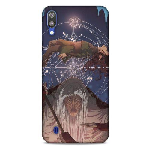 Samsung Galaxy M10 Uyumlu Kılıf The Dark Crystal (43) Thin Fit Kılıf skekSil
