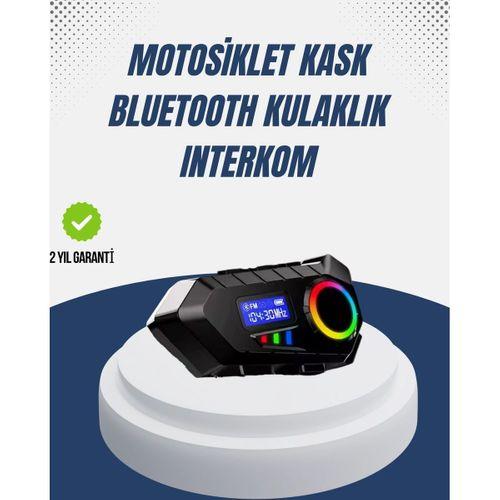 Kablosuz Bluetooth İnterkom Ip65 Suya Dayanıklı 40mm Hd Ses Ve 40 Saat Pil