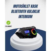 Kablosuz Bluetooth İnterkom Ip65 Suya Dayanıklı 40mm Hd Ses Ve 40 Saat Pil
